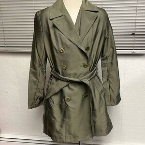 Jones New York petites long vintage coat